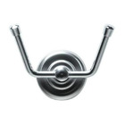 Kit Para Banheiro Completo 7 Peças Fjm Classic Aço Inox