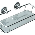 Kit Para Banheiro Completo 7 Peças Fjm Classic Aço Inox