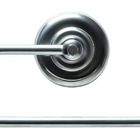 Kit Para Banheiro Completo 8 Peças Fjm Classic Aço Inox