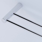 Kit Para Banheiro Duplo Com Prateleira Plus 505lp Grego