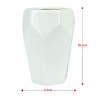 Kit Para Banheiro Lavabo De Porcelana Geometrico