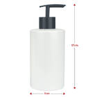 Kit Para Banheiro Lavabo De Porcelana Redondo Clean