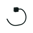 Kit Para Banheiro Preto Class Urbana 6 Peças Quadrado Black C