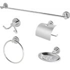 Kit Para Banheiro Stander 5 Peças