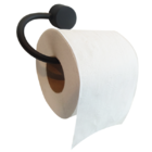 Kit Para Banheiro Steel Design Metal E Vidro 6 Peças Redondo