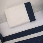 Kit Para Berço Bebê Balão 10 Peças - Marinho