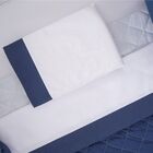 Kit Para Berço Bebê Urso Principe 10 Peças - Azul