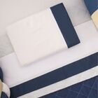 Kit Para Berço Bebê Urso Ted 10 Peças - Azul - 100% Poliéster