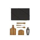 Kit Para Caipirinha Em Bambu 6 Peças - Welf Ke-00423