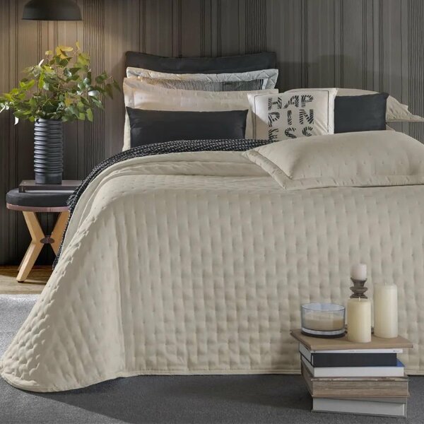 Kit Para Cama Casal Edredom E Cobre Leito Toque De Algodão 25