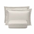 Kit Para Cama Casal Edredom E Cobre Leito Toque De Algodão 25