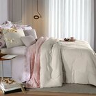 Kit Para Cama Casal Edredom E Cobre Leito Toque De Algodão 25