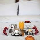 Kit Para Cha E Capuccino Em Aco Inox Acabamento Brilho Com Xi