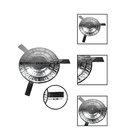 Kit Para Chaminé Inox 110 Mm - 5 Pçs - Fp