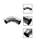 Kit Para Chaminé Inox 110 Mm - 5 Pçs - Fp