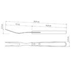 Kit Para Churrasco Tramontina Com Lâminas Em Aço Inox E Cabos