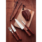 Kit Para Churrasco Tramontina Dynamic 15 Peças Aço Inox Com M