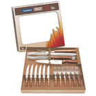 Kit Para Churrasco Tramontina Em Aço Inox Com Cabo De Madeira