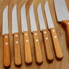 Kit Para Churrasco Tramontina Em Aço Inox Com Cabo De Madeira