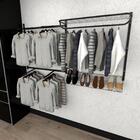 Kit Para Closet Com 10 Peças Regulável 200x100 Cm Tonalidade
