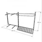 Kit Para Closet Com 10 Peças Regulável 200x100 Cm Tonalidade