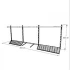 Kit Para Closet Com 10 Peças Regulável 300x100 Cm Tonalidade