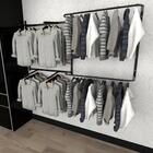 Kit Para Closet Com 11 Peças Regulável 200x100 Cm Tonalidade