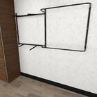 Kit Para Closet Com 11 Peças Regulável 200x100 Cm Tonalidade