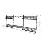 Kit Para Closet Com 11 Peças Regulável 300x100 Cm Tonalidade