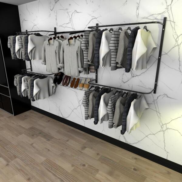 Kit Para Closet Com 11 Peças Regulável 300x100 Cm Tonalidade