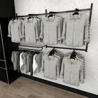 Kit Para Closet Com 13 Peças Regulável 200x100 Cm Tonalidade