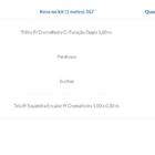 Kit Para Closet Com 13 Peças Regulável 300x100 Cm Tonalidade