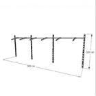 Kit Para Closet Com 13 Peças Regulável 300x100 Cm Tonalidade