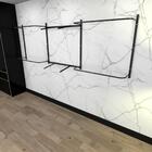 Kit Para Closet Com 14 Peças Regulável 300x100 Cm Tonalidade