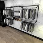 Kit Para Closet Com 14 Peças Regulável 300x100 Cm Tonalidade