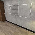 Kit Para Closet Com 14 Peças Regulável 300x100 Cm Tonalidade