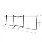 Kit Para Closet Com 14 Peças Regulável 300x100 Cm Tonalidade