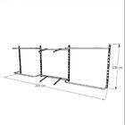 Kit Para Closet Com 14 Peças Regulável 300x100 Cm Tonalidade