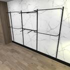 Kit Para Closet Com 14 Peças Regulável 300x200 Cm Tonalidade