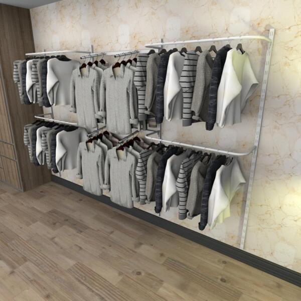 Kit Para Closet Com 14 Peças Regulável 300x200 Cm Tonalidade