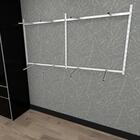 Kit Para Closet Com 15 Peças Regulável 200x100 Cm Tonalidade