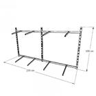 Kit Para Closet Com 15 Peças Regulável 200x100 Cm Tonalidade