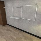 Kit Para Closet Com 15 Peças Regulável 300x100 Cm Tonalidade