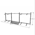 Kit Para Closet Com 17 Peças Regulável 300x100 Cm Tonalidade