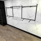 Kit Para Closet Com 17 Peças Regulável 300x100 Cm Tonalidade