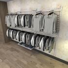 Kit Para Closet Com 17 Peças Regulável 300x200 Cm Tonalidade