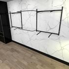 Kit Para Closet Com 18 Peças Regulável 300x100 Cm Tonalidade