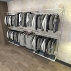 Kit Para Closet Com 18 Peças Regulável 300x200 Cm Tonalidade