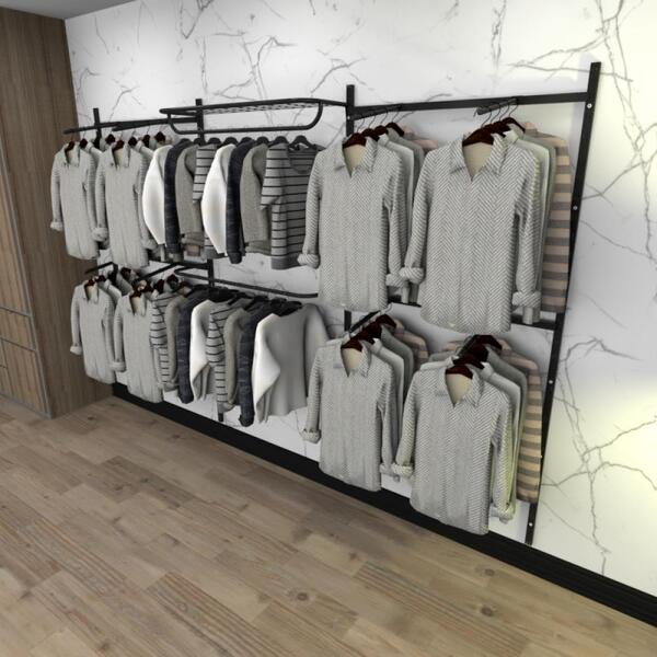 Kit Para Closet Com 18 Peças Regulável 300x200 Cm Tonalidade