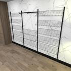 Kit Para Closet Com 20 Peças Regulável 300x200 Cm Tonalidade